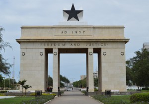 Independence Gate Accra, Ghana